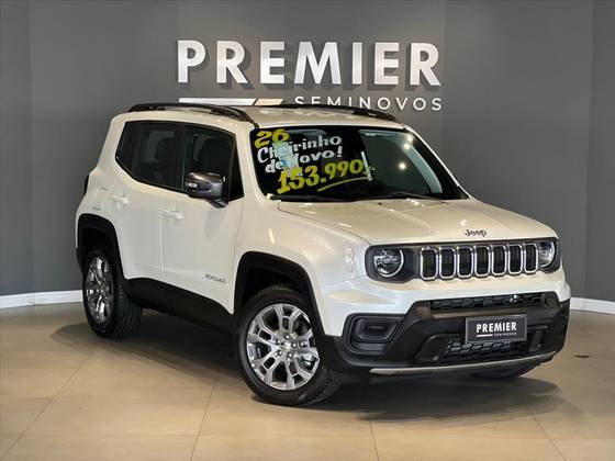 JEEP RENEGADE 1.3 T270 TURBO FLEX LONGITUDE AT6